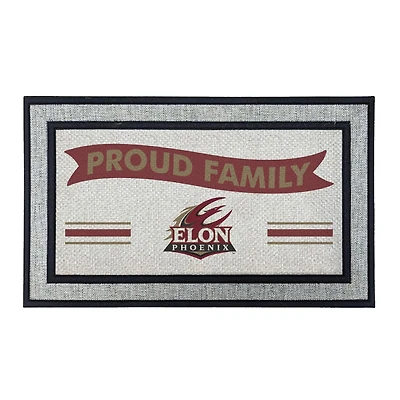 Jardine Elon Phoenix 18" x 30" Proud Family Doormat