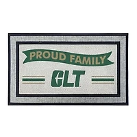 Jardine Charlotte 49ers 18" x 30" Proud Family Doormat