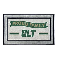 Jardine Charlotte 49ers 18" x 30" Proud Family Doormat