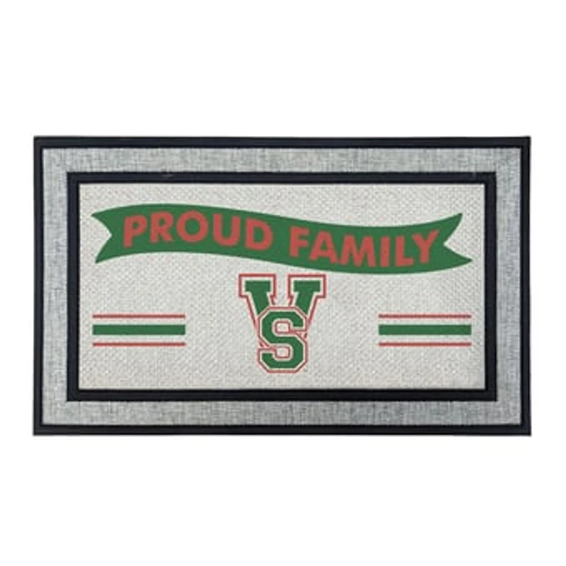 Jardine Mississippi Valley State Delta Devils 18" x 30" Proud Family Doormat