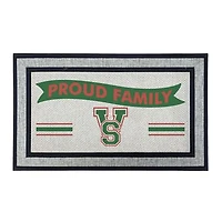 Jardine Mississippi Valley State Delta Devils 18" x 30" Proud Family Doormat