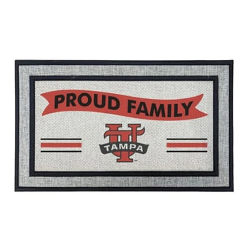 Jardine Tampa Spartans 18" x 30" Proud Family Doormat