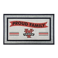Jardine Tampa Spartans 18" x 30" Proud Family Doormat