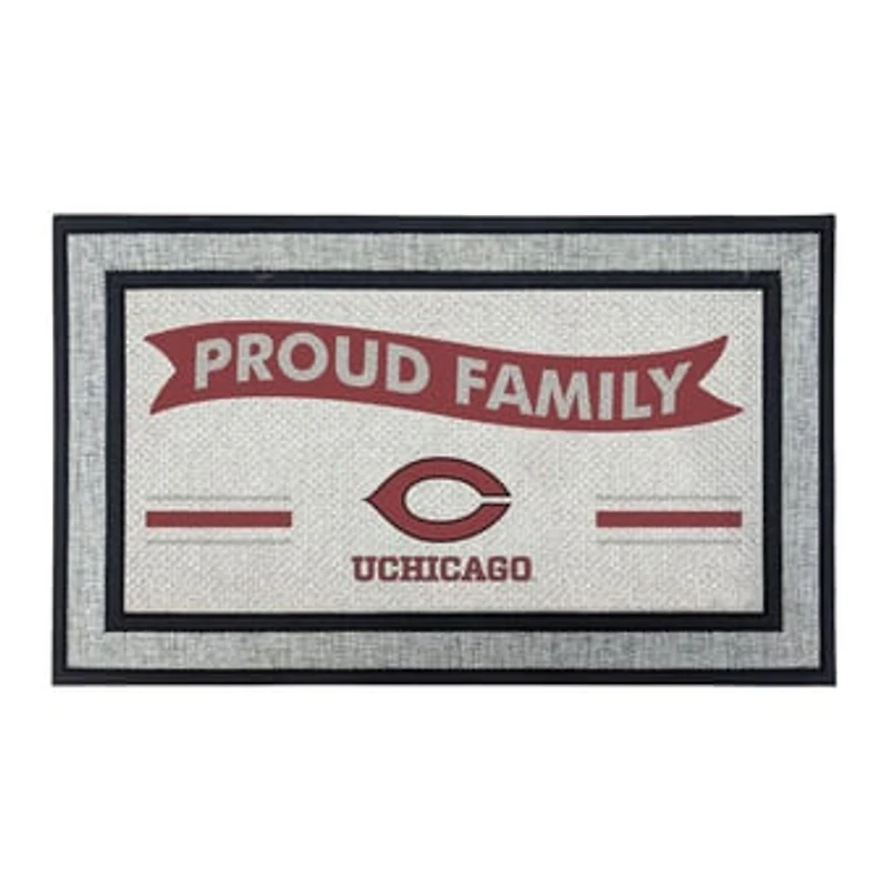 Jardine UChicago Maroons 18" x 30" Proud Family Doormat