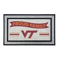 Jardine Virginia Tech Hokies 18" x 30" Proud Family Doormat