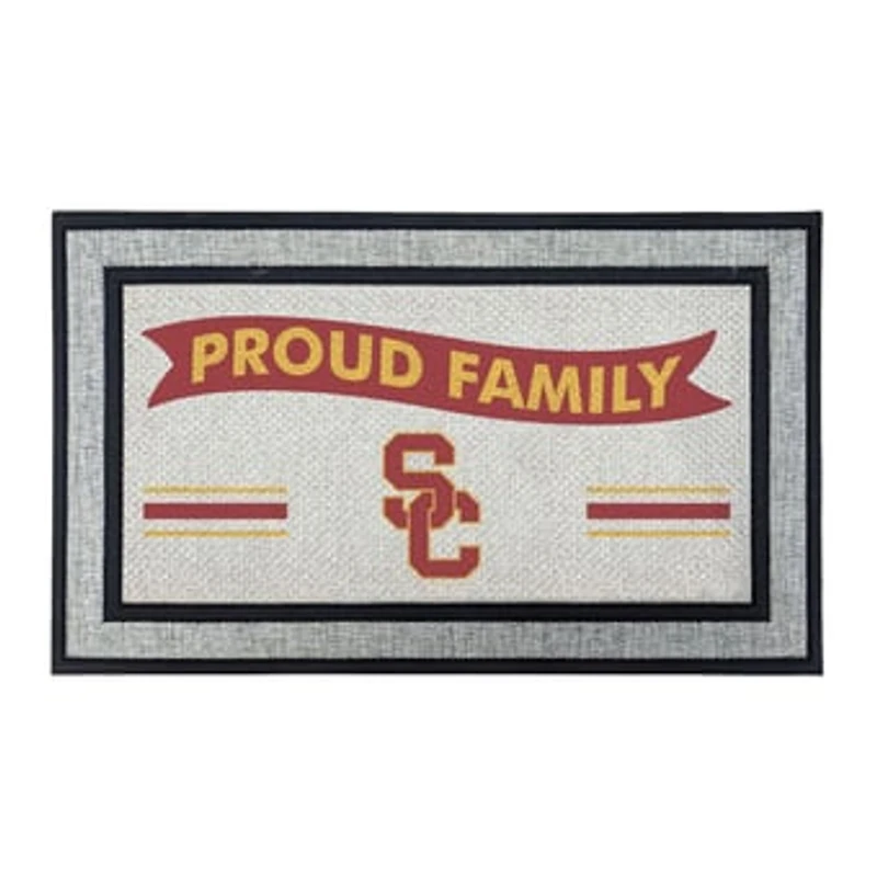 Jardine USC Trojans 18" x 30" Proud Family Doormat