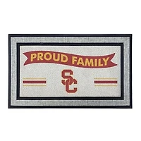 Jardine USC Trojans 18" x 30" Proud Family Doormat