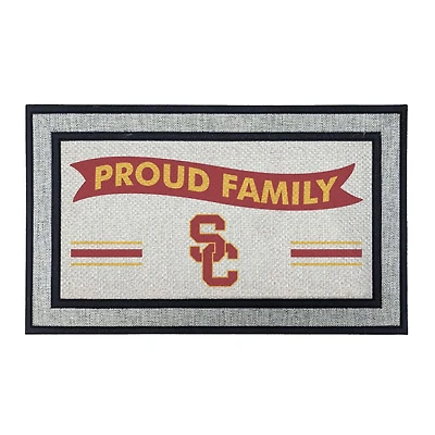 Jardine USC Trojans 18" x 30" Proud Family Doormat