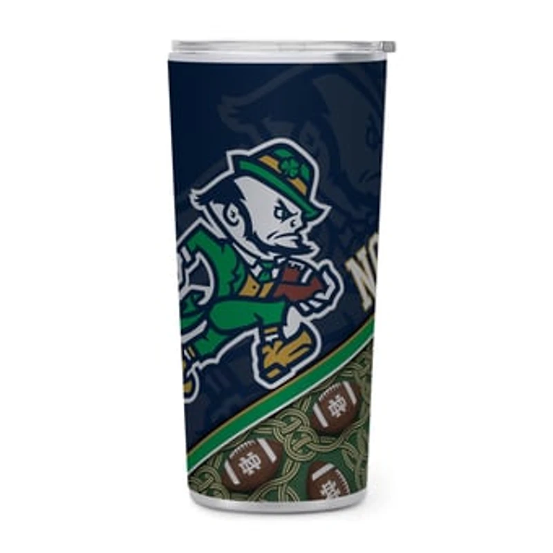 Notre Dame Fighting Irish Football Leprechaun 22oz. Tumbler