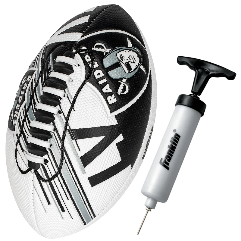 NFL Las Vegas Raiders Air Tech Mini Football