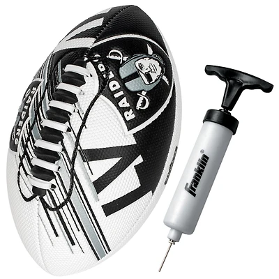NFL Las Vegas Raiders Air Tech Mini Football