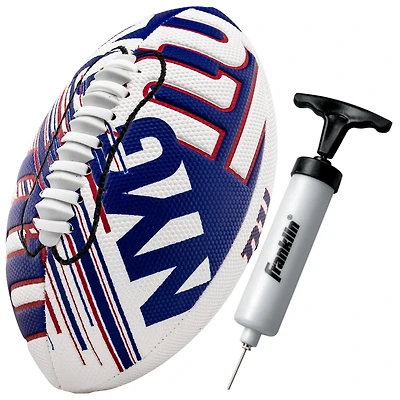 NFL New York Giants Air Tech Mini Football