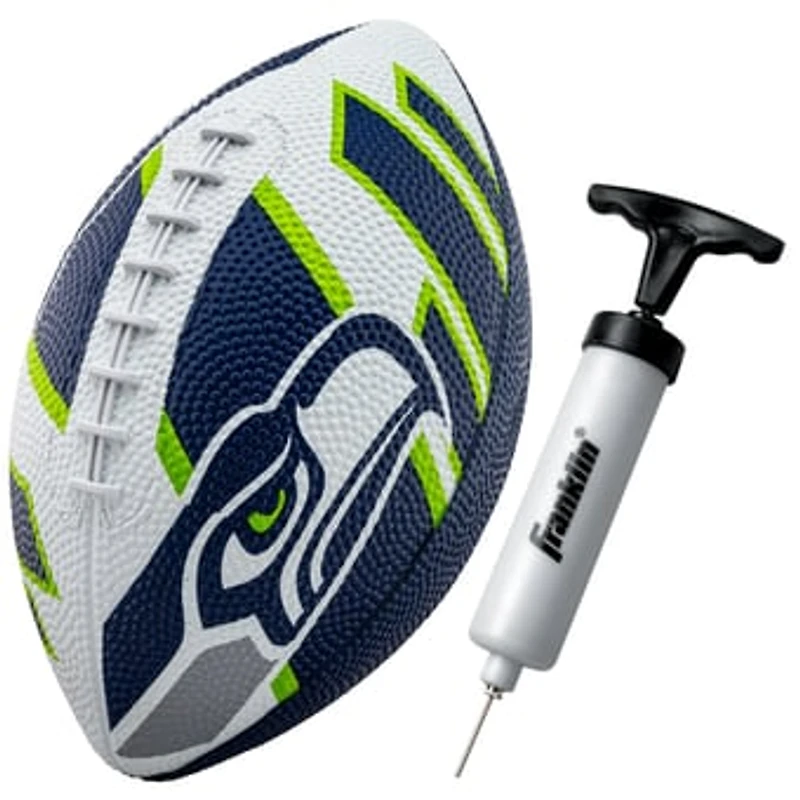NFL Seattle Seahawks Mini Rubber Football