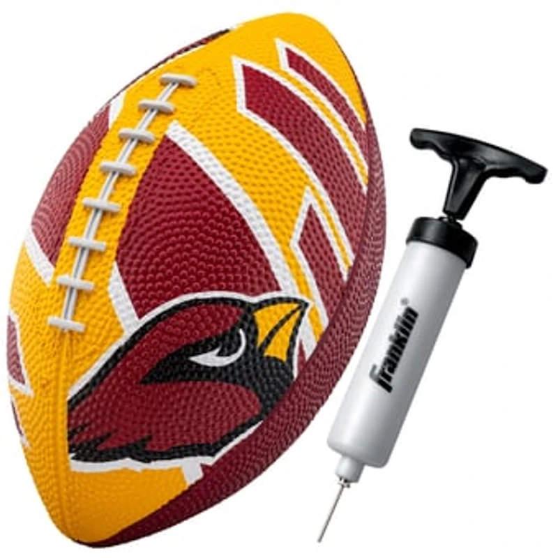 NFL Arizona Cardinals Mini Rubber Football