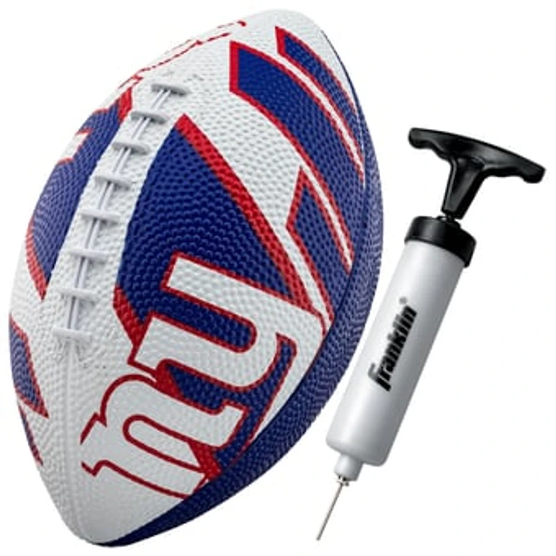 NFL New York Giants Mini Rubber Football