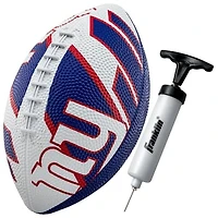 NFL New York Giants Mini Rubber Football