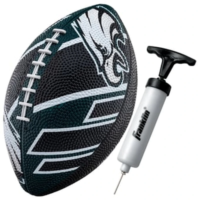 NFL Philadelphia Eagles Mini Rubber Football