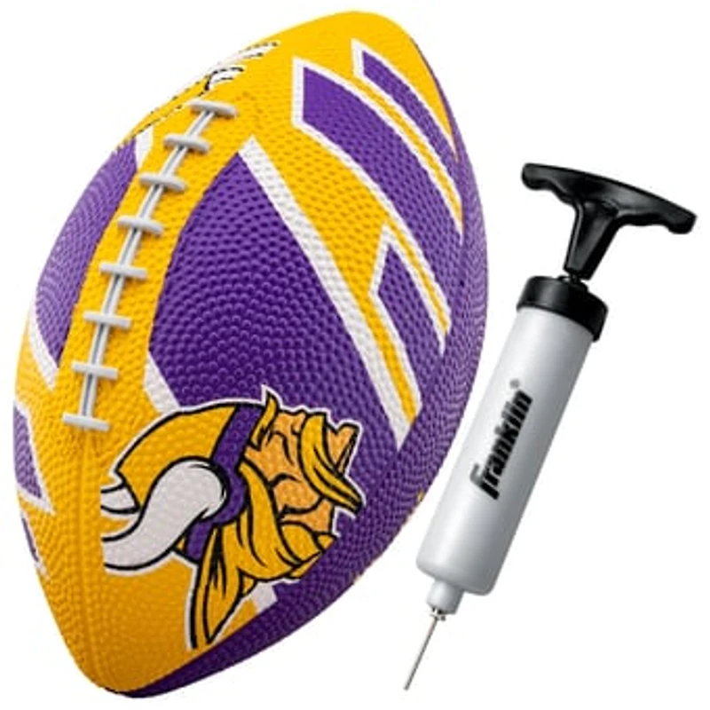 NFL Minnesota Vikings Mini Rubber Football