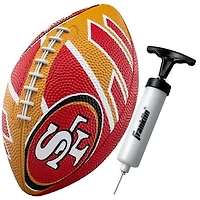 NFL San Francisco 49ers Mini Rubber Football