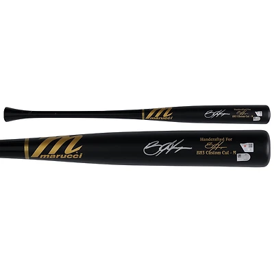 Bryce Harper Philadelphia Phillies Autographed Player-Issued Marucci Bat from the 2026 MLB Season