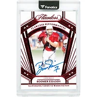 Boomer Esiason Arizona Cardinals Autographed 2024 Panini Flawless Ruby Flawless Performances #FP-BEN #5/15 Card