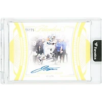 Jonathan Taylor Indianapolis Colts Autographed 2024 Panini Flawless Holo Gold Flyers #FF-JTR #6/25 Card