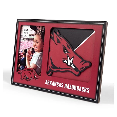 IDNA Arkansas Razorbacks 3D Logo Series Picture Frame