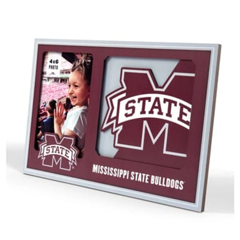 IDNA Mississippi State Bulldogs 3D Logo Series Picture Frame