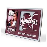 IDNA Mississippi State Bulldogs 3D Logo Series Picture Frame