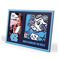 IDNA North Carolina Tar Heels 3D Logo Series Picture Frame