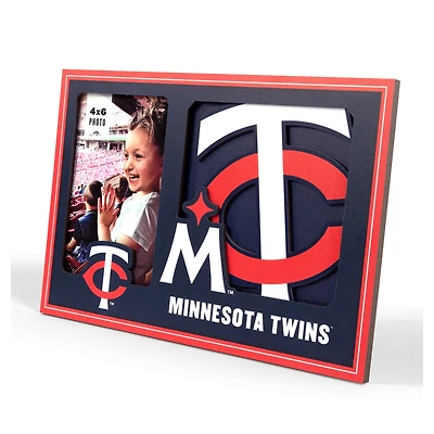 IDNA Minnesota Twins 3D Logo Series Picture Frame