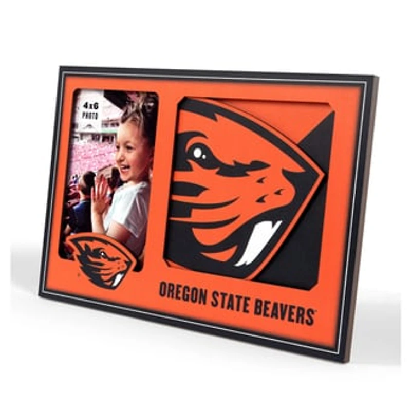 IDNA Oregon State Beavers 3D Logo Series Picture Frame