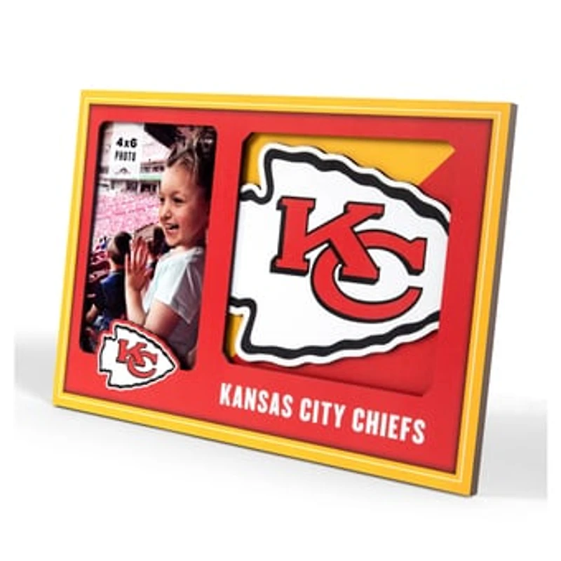 IDNA Kansas City Chiefs 3D Logo Series Picture Frame