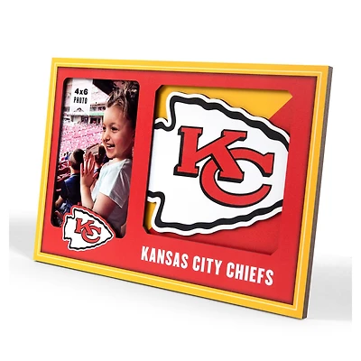 IDNA Kansas City Chiefs 3D Logo Series Picture Frame