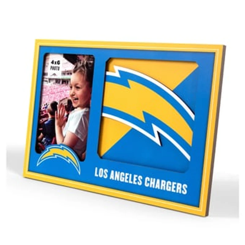 IDNA Los Angeles Chargers 3D Logo Series Picture Frame