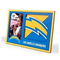 IDNA Los Angeles Chargers 3D Logo Series Picture Frame