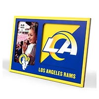 IDNA Los Angeles Rams 3D Logo Series Picture Frame
