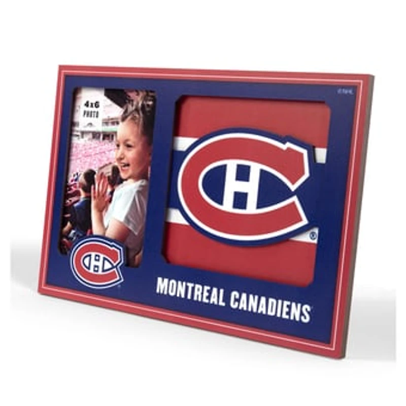 IDNA Montreal Canadiens 3D Logo Series Picture Frame
