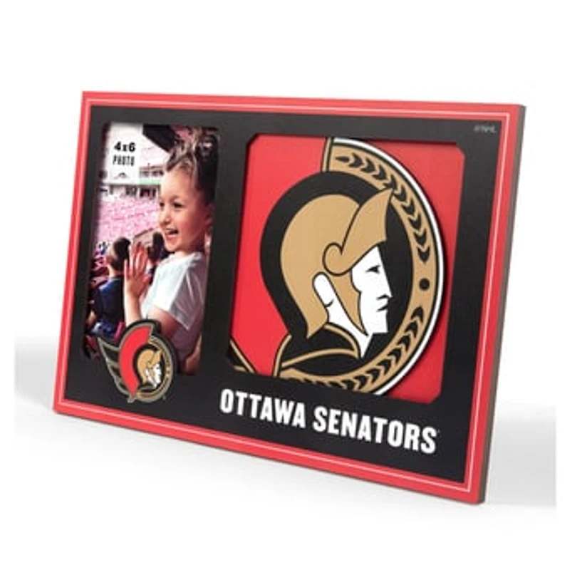 IDNA Ottawa Senators 3D Logo Series Picture Frame