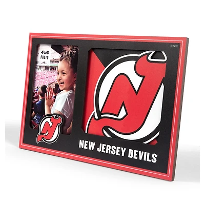 IDNA New Jersey Devils 3D Logo Series Picture Frame