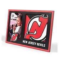 IDNA New Jersey Devils 3D Logo Series Picture Frame