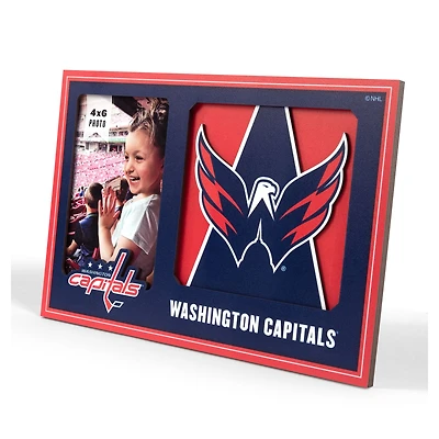 IDNA Washington Capitals 3D Logo Series Picture Frame