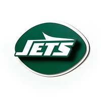 IDNA New York Jets 14" 3DX Logo Die Cut Wall Art