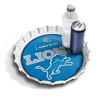 IDNA Detroit Lions 13" Bottle Cap Serving Tray