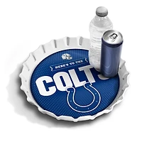 IDNA Indianapolis Colts 13" Bottle Cap Serving Tray