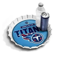 IDNA Tennessee Titans 13" Bottle Cap Serving Tray