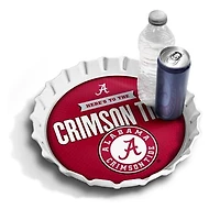 IDNA Alabama Crimson Tide 13" Bottle Cap Serving Tray