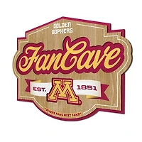 IDNA Minnesota Golden Gophers 12.5" x 17" Fan Cave Sign