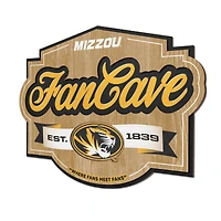 IDNA Missouri Tigers 12.5" x 17" Fan Cave Sign