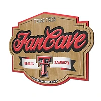 IDNA Texas Tech Red Raiders 12.5" x 17" Fan Cave Sign